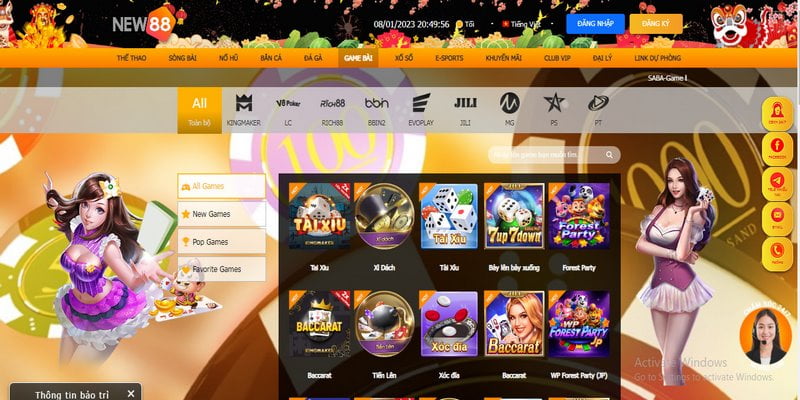 Trải nghiệm đăng nhập Neo79 - Neo79