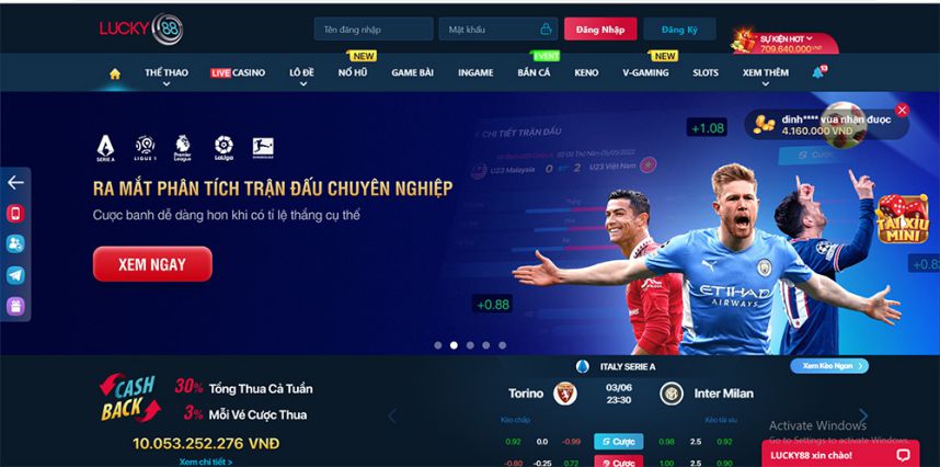 Ứng dụng cá cược King33 hoạt động mượt mà trên mọi hệ điều hành - King33