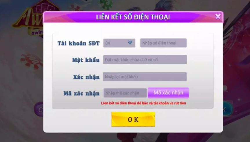 Nạp và rút tiền Ee8801 - Ee8801