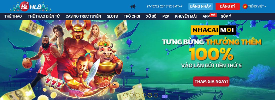 Các bước đăng nhập vào God66 - God66