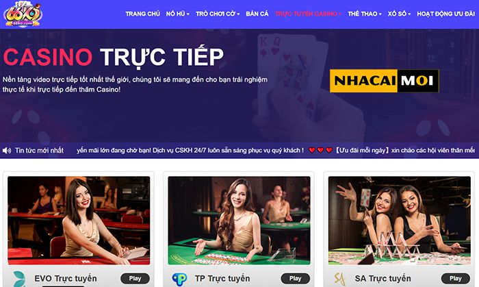 Thông tin về trang web cổng game B52 - B52