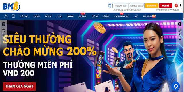 Báo cáo cấp độ Vokbet của Việt Nam - Vokbet