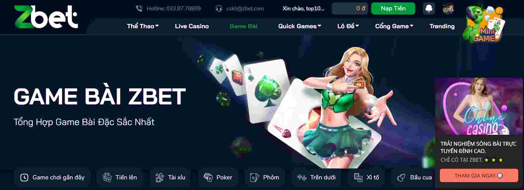 Danh mục trò chơi platform Oke88 - Oke88