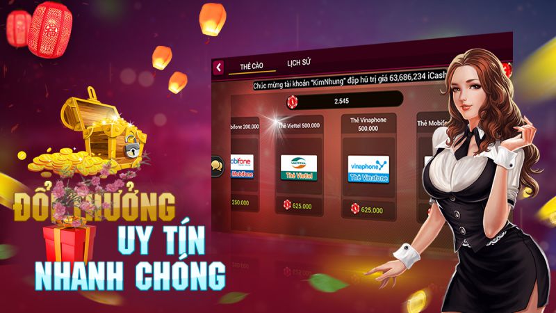 Phần này giới thiệu một số chức năng chính của trang web Rikvip Games - Rikvip